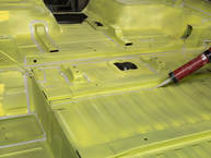 The FJ Company Toyota Land Cruiser 1982 FJ43-106982 Olive